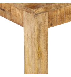 Table basse 80x80x40 cm Bois de manguier massif