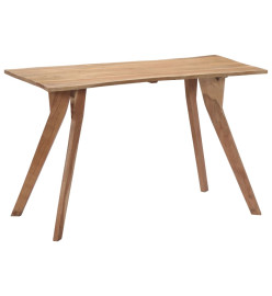 Table de salle à manger 120x58x76 cm Bois d'acacia solide