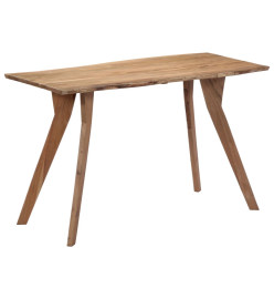 Table de salle à manger 120x58x76 cm Bois d'acacia solide