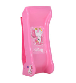 Toboggan pliable pour enfants 111 cm Rose