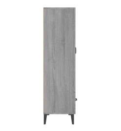 Buffet Sonoma gris 70x31x115 cm Bois d'ingénierie