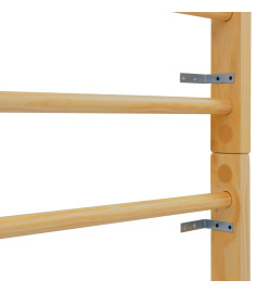 Barre murale 80 x 55 x 220 cm Bois