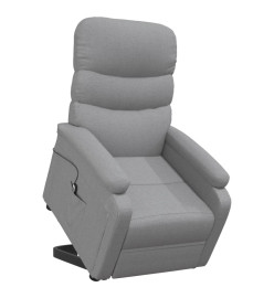 Fauteuil Gris clair Tissu