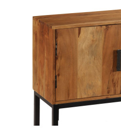 Buffet Marron 110x30x70 cm Bois d'acacia solide