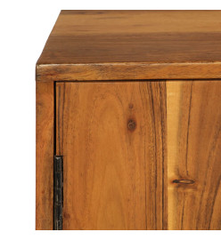 Buffet Marron 110x30x70 cm Bois d'acacia solide