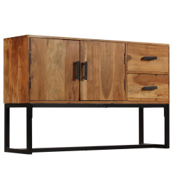 Buffet Marron 110x30x70 cm Bois d'acacia solide