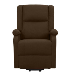 Fauteuil Marron foncé Tissu