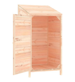 Remise de jardin 55x52x112 cm Bois de sapin solide