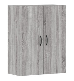 Armoires murales 2 pcs sonoma gris bois d'ingénierie