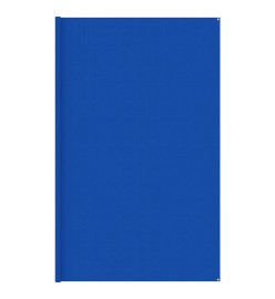 Tapis de tente 400x500 cm Bleu PEHD