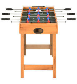 Mini table de football 69x37x62 cm Érable