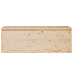 Meubles TV 2 pcs Bois massif de pin