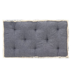 Coussin de canapé palette Bleu 73x40x7 cm