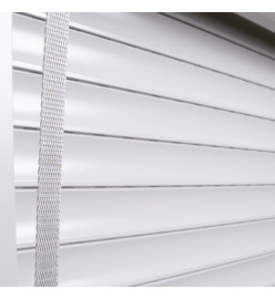 Volet roulant aluminium 80x100 cm blanc