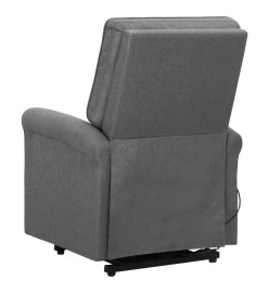 Fauteuil Gris clair Tissu