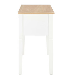 Bureau Blanc 109,5 x 45 x 77,5 cm Bois