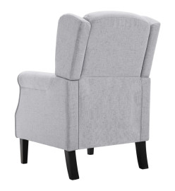 Fauteuil Gris clair Tissu