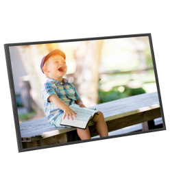 Collage de cadres photo 3 pcs de table Noir 21x29,7 cm MDF