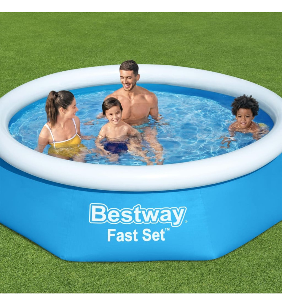 Bestway Piscine gonflable ronde 244x66 cm 57265