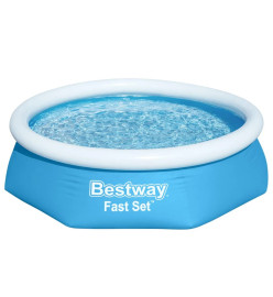 Bestway Piscine gonflable ronde 244x66 cm 57265