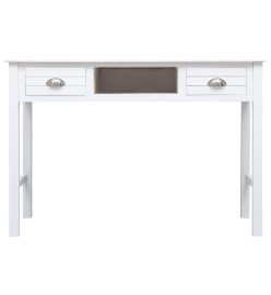 Bureau Blanc 110 x 45 x 76 cm Bois