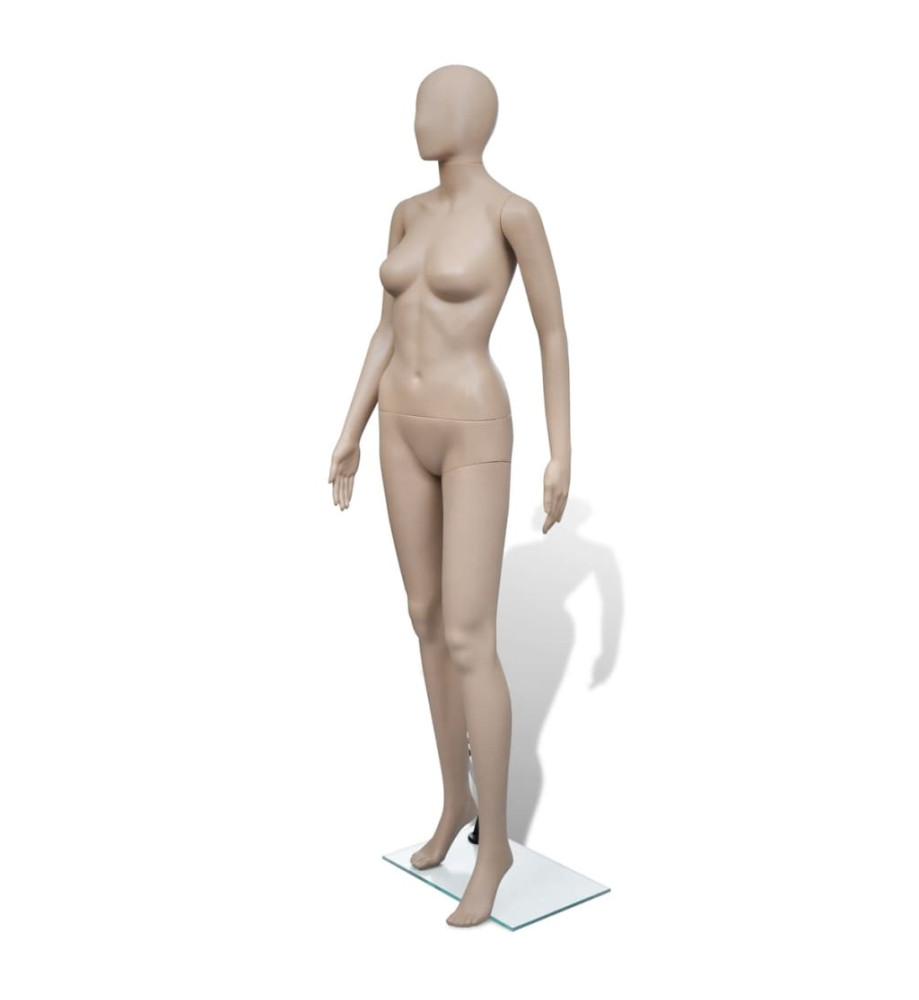 Mannequin de vitrine Femme Tête ronde