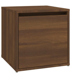 Ensemble de meubles de couloir Chêne marron Bois d'ingénierie