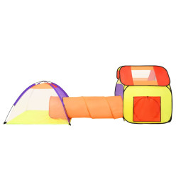 Tente de jeu pour enfants Multicolore 338x123x111 cm