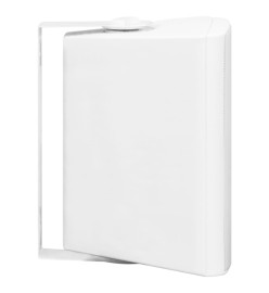 Haut-parleurs stéréo muraux 2pcs Blanc Intérieur Extérieur 120W