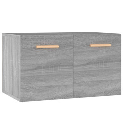 Armoire murale Sonoma gris 60x36,5x35 cm Bois d'ingénierie