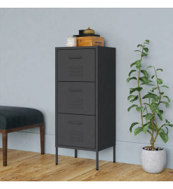 Armoire de rangement Anthracite 42,5x35x101,5 cm Acier