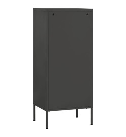 Armoire de rangement Anthracite 42,5x35x101,5 cm Acier