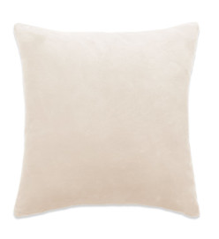 Housses de coussin 4 pcs Tissu 50x50 cm Blanc cassé