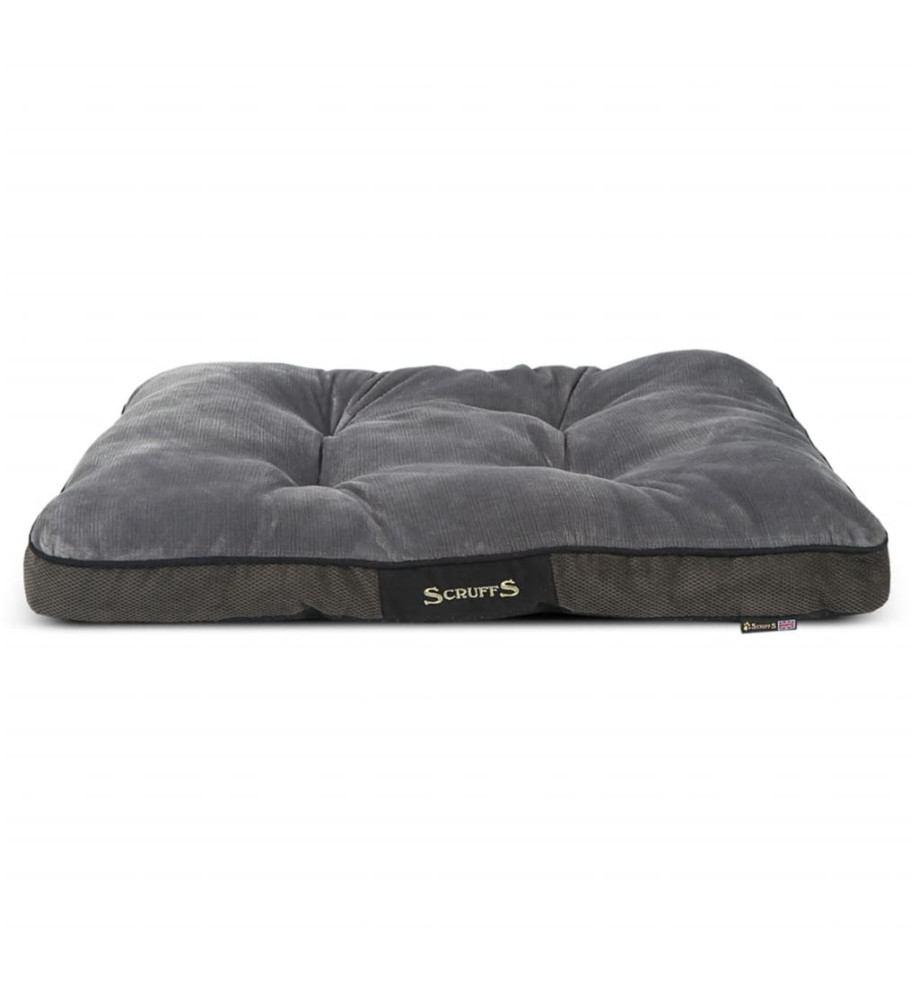 Scruffs & Tramps Matelas pour chiens Chester Taille M Gris 1160