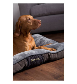 Scruffs & Tramps Matelas pour chiens Chester Taille M Gris 1160