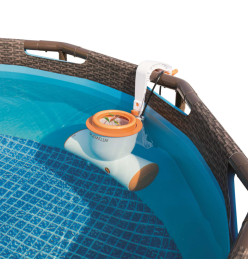 Bestway Pompe de filtration pour piscine Flowclear Skimatic 3974 L / h