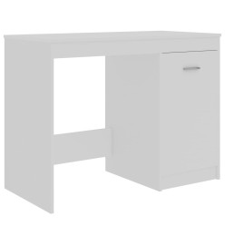 Bureau Blanc 140x50x76 cm Aggloméré