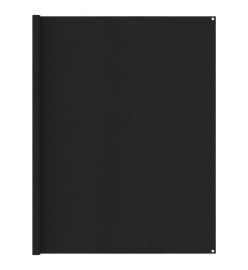 Tapis de tente 250x600 cm Noir