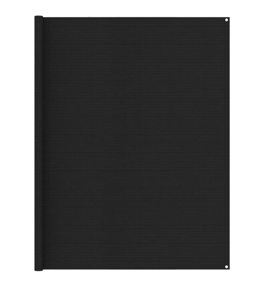 Tapis de tente 250x600 cm Noir