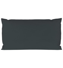 Coussins de canapé palette 4 pcs Anthracite Tissu