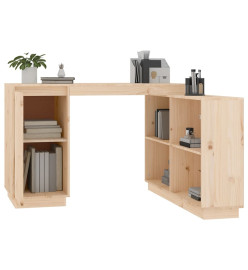 Bureau 110x50x75 cm Bois massif de pin