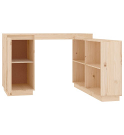 Bureau 110x50x75 cm Bois massif de pin