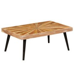 Table basse Bois de manguier massif 90x55x36 cm