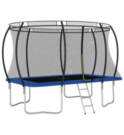 Ensemble de trampoline rectangulaire 335x244x90 cm 150 kg