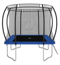 Ensemble de trampoline rectangulaire 335x244x90 cm 150 kg