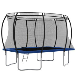 Ensemble de trampoline rectangulaire 335x244x90 cm 150 kg