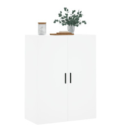 Armoire murale blanc 69,5x34x90 cm