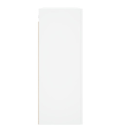 Armoire murale blanc 69,5x34x90 cm