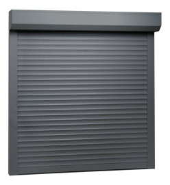 Volet roulant aluminium 100x100 cm anthracite