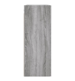 Armoires murales 2 pcs sonoma gris 69,5x34x90 cm